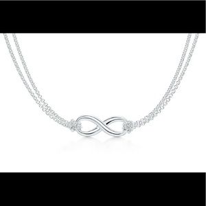 Tiffany & Co Infinity Necklace